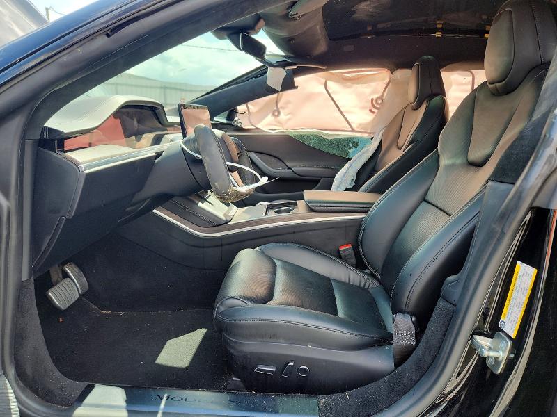 2022 Tesla Model S მანქანა იყიდება აუქციონზე, vin: 5YJSA1E52NF490434, აუქციონის ნომერი: 63287426