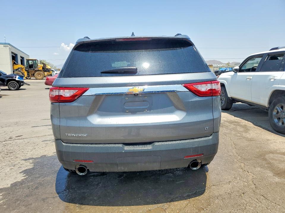 61574066 :رقم المزاد ، 1GNERGKWXMJ161324 vin ، 2021 Chevrolet Traverse مزاد بيع