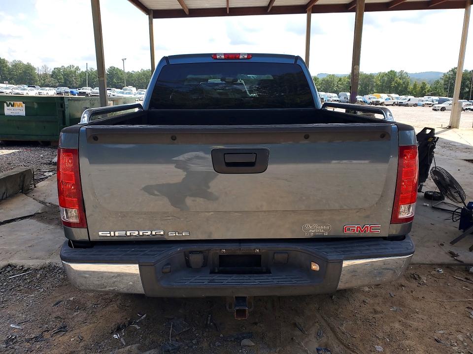 67154056 :رقم المزاد ، 3GTEC13J78G221139 vin ، 2008 Gmc Sierra مزاد بيع