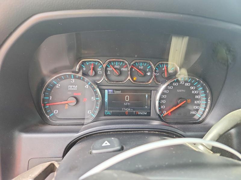 65189816 :رقم المزاد ، 1GCRCREC5GZ112806 vin ، 2016 Chevrolet Silverado مزاد بيع