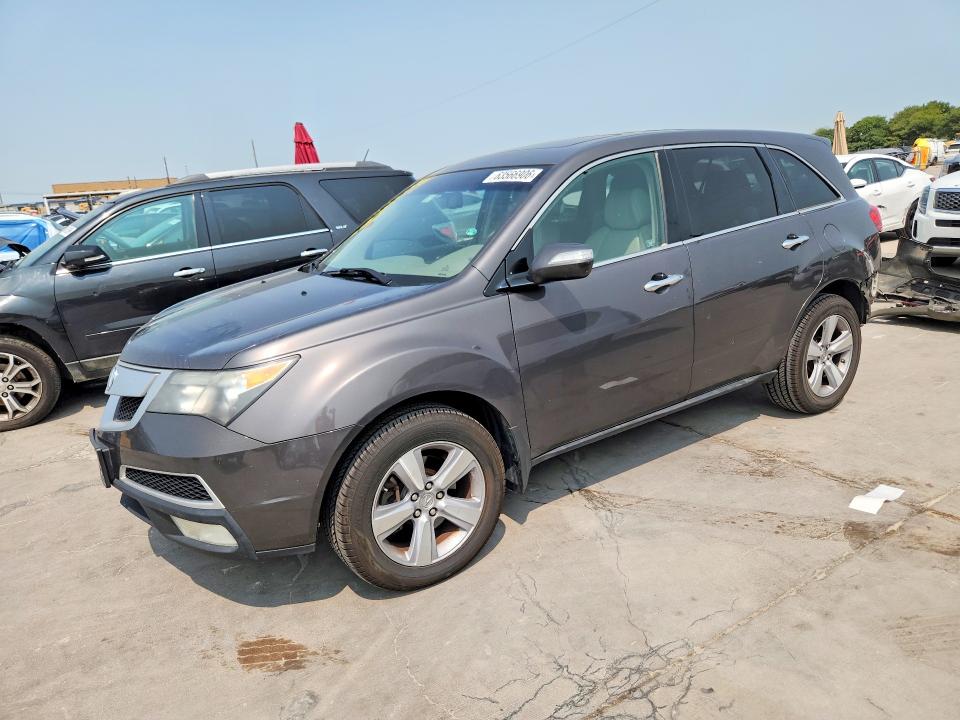 Продаж на аукціоні авто 2012 Acura Mdx, vin: 2HNYD2H21CH538242, номер лоту: 63566906