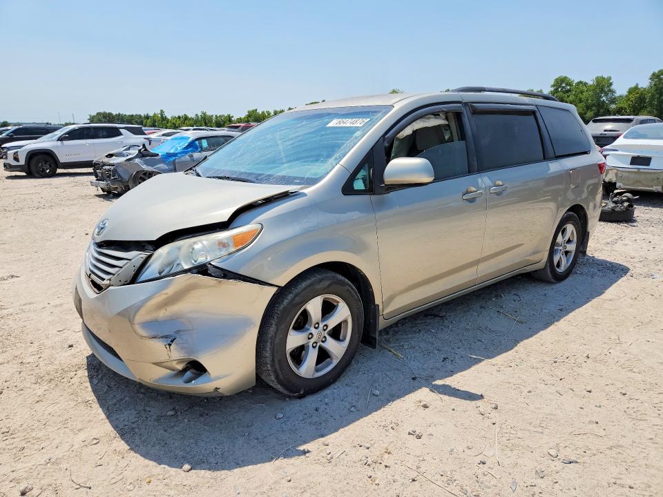 Auction sale of the 2015 Toyota Sienna, vin: 5TDKK3DC9FS541126, lot number: 66474876