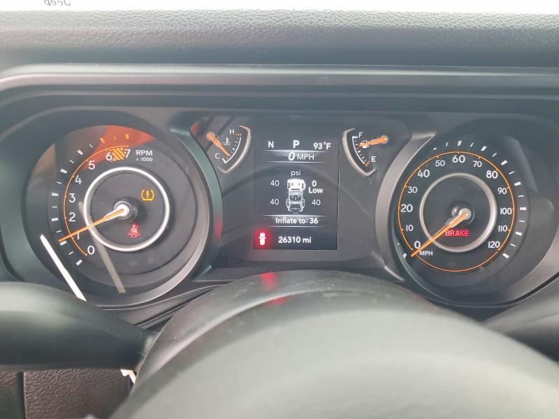 Продаж на аукціоні авто 2025 Jeep Wrangler, vin: 1C4PJXDN6SW598931, номер лоту: 64069666