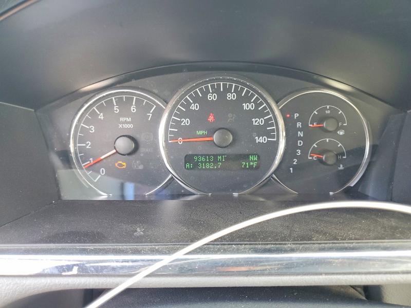 2007 Buick Lacrosse მანქანა იყიდება აუქციონზე, vin: 2G4WE587271170977, აუქციონის ნომერი: 64892316