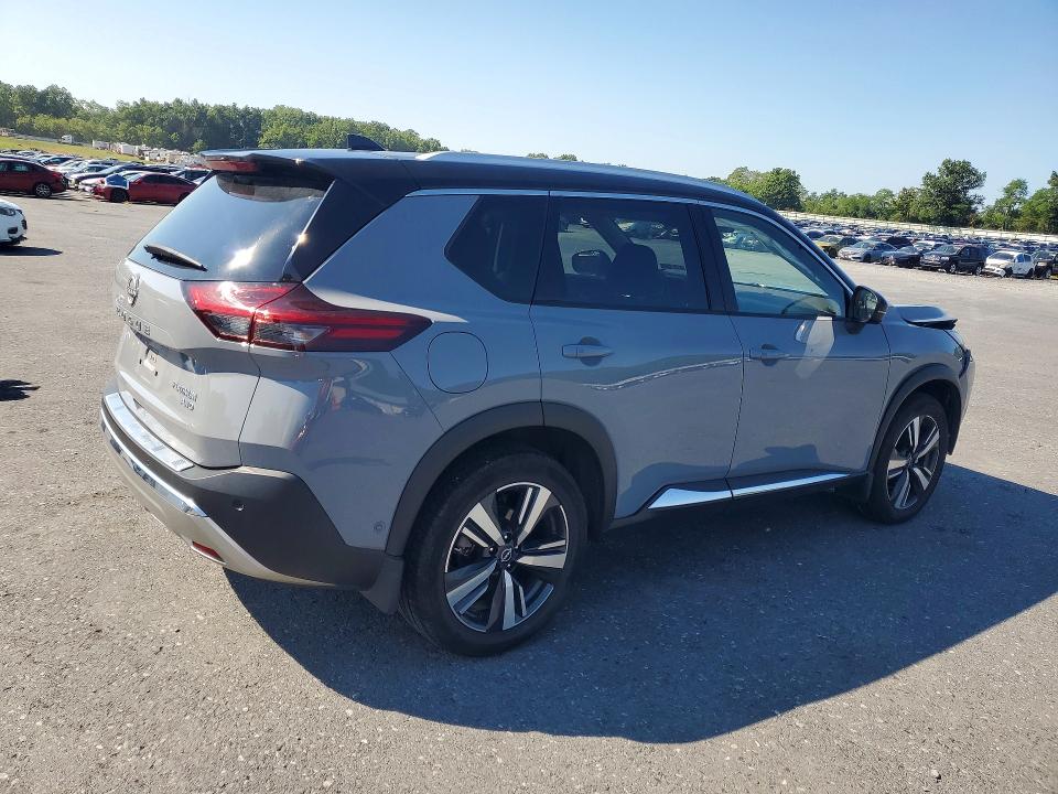 2022 Nissan Rogue მანქანა იყიდება აუქციონზე, vin: JN8BT3DD5NW271319, აუქციონის ნომერი: 65751886