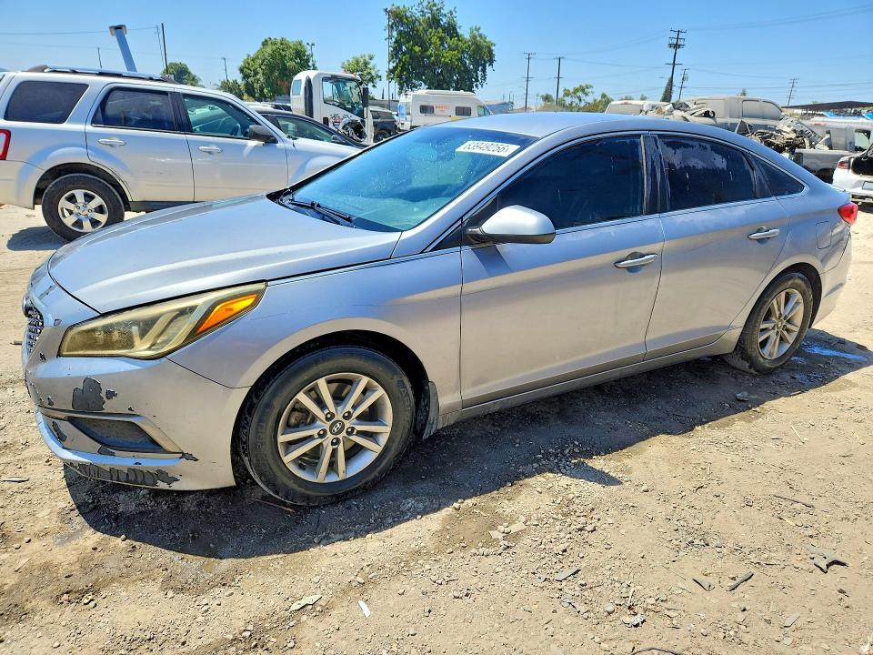 2016 Hyundai Sonata მანქანა იყიდება აუქციონზე, vin: 5NPE24AF1GH402746, აუქციონის ნომერი: 63949256