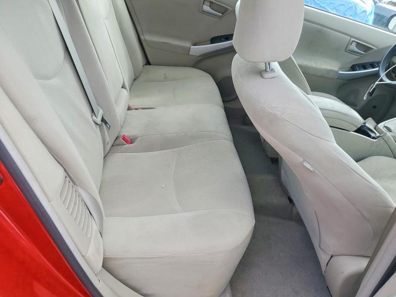 63183456 :رقم المزاد ، JTDKN3DUXA0139885 vin ، 2010 Toyota Prius مزاد بيع