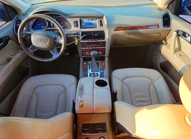 Продажа на аукционе авто 2013 Audi Q7, vin: WA1LGAFE5DD015085, номер лота: 63360736