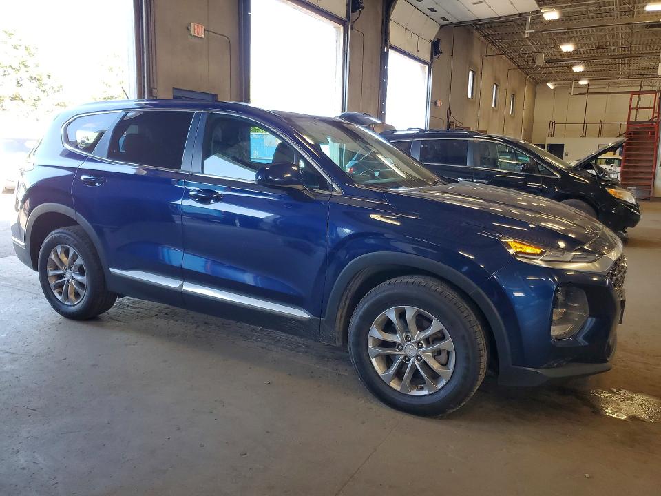 Продаж на аукціоні авто 2019 Hyundai Santa Fe, vin: 5NMS2CAD9KH110702, номер лоту: 65863756