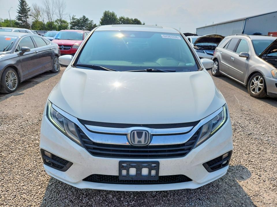 2019 Honda Odyssey მანქანა იყიდება აუქციონზე, vin: 5FNRL6H4XKB503810, აუქციონის ნომერი: 64383336