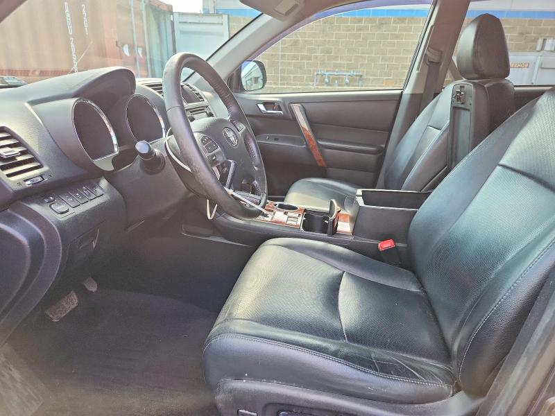 2013 Toyota Highlander მანქანა იყიდება აუქციონზე, vin: 5TDDK3EHXDS202035, აუქციონის ნომერი: 64266986