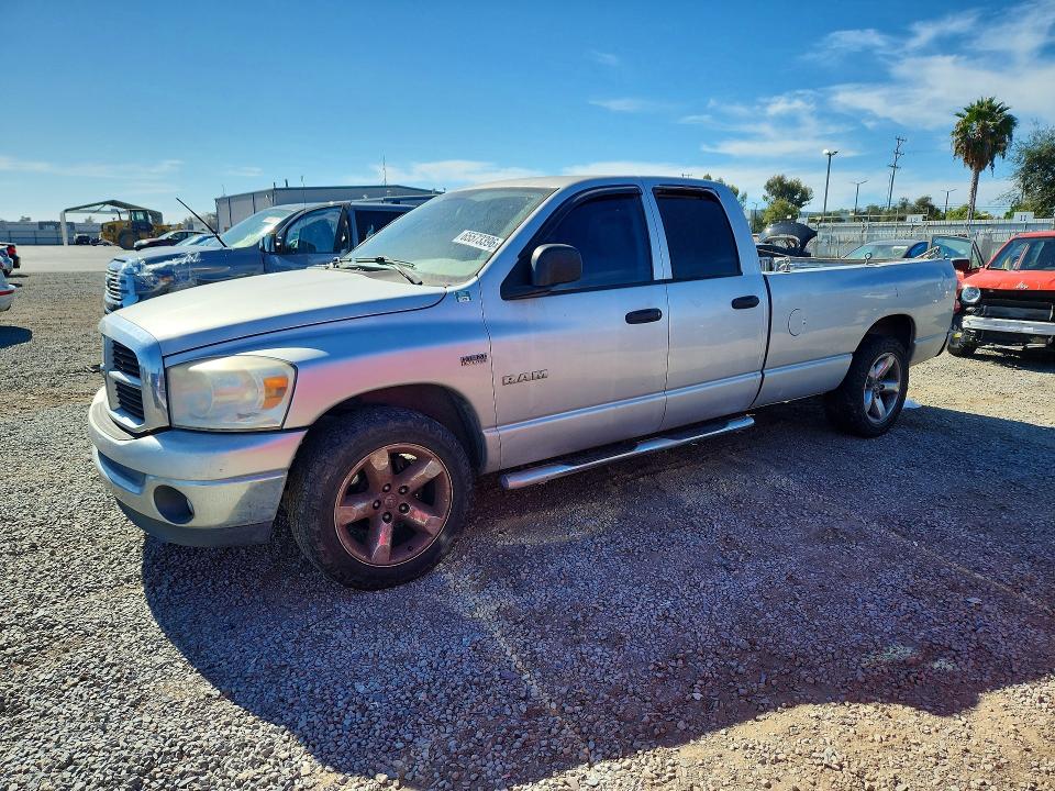 65573396 :رقم المزاد ، 1D7HA182X8J107693 vin ، 2008 Dodge Ram 1500 مزاد بيع