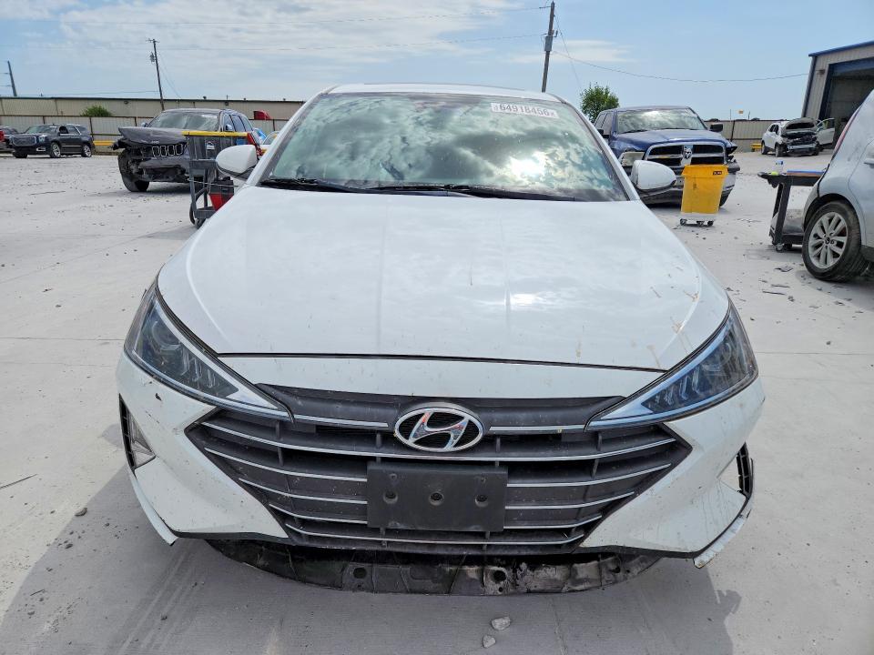 2019 Hyundai Elantra მანქანა იყიდება აუქციონზე, vin: 5NPD84LF8KH419365, აუქციონის ნომერი: 64918456