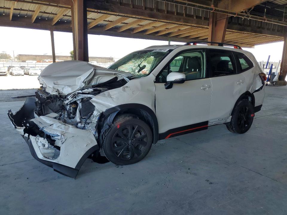2021 Subaru Forester მანქანა იყიდება აუქციონზე, vin: JF2SKARC1MH570507, აუქციონის ნომერი: 64338016