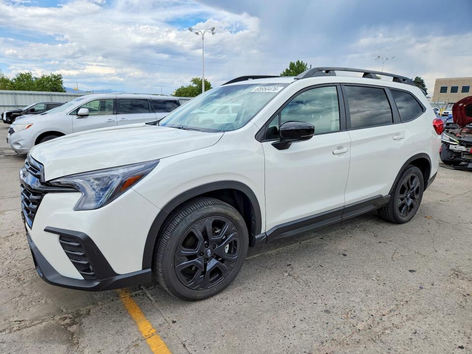 2025 Subaru Ascent მანქანა იყიდება აუქციონზე, vin: 4S4WMAFD3S3414773, აუქციონის ნომერი: 65950476