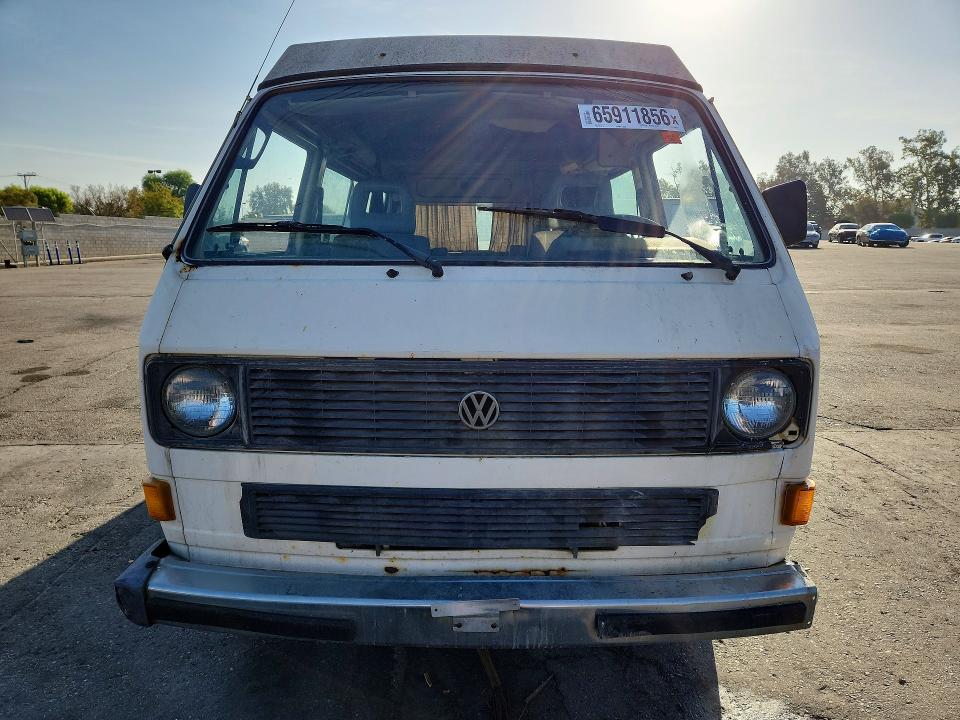 1982 Volkswagen Vanagon მანქანა იყიდება აუქციონზე, vin: WV2ZG0252CH033312, აუქციონის ნომერი: 65911856