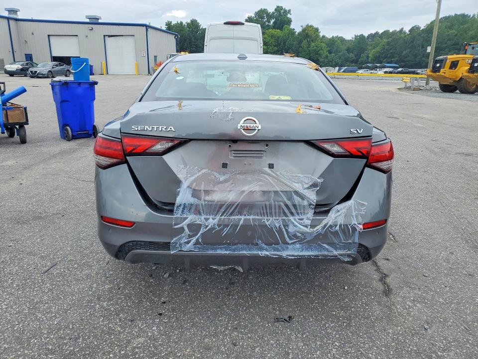 2020 Nissan Sentra მანქანა იყიდება აუქციონზე, vin: 3N1AB8CV4LY215169, აუქციონის ნომერი: 63821826