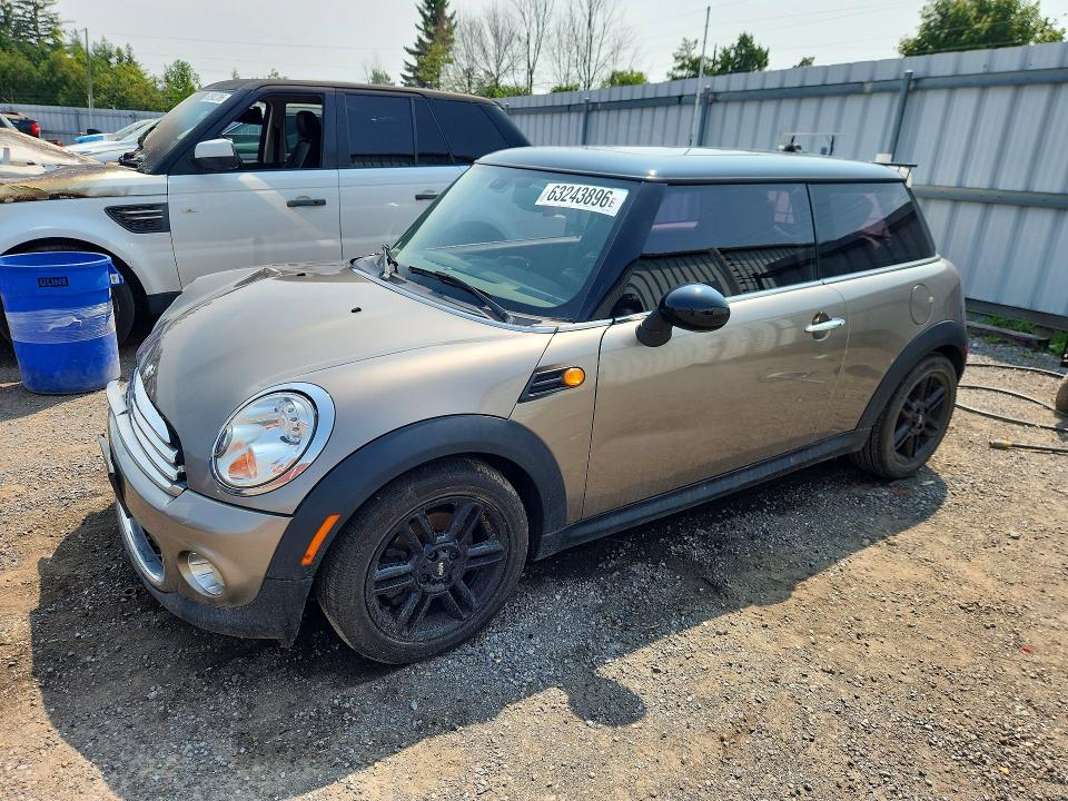 Продажа на аукционе авто 2013 Mini Cooper, vin: WMWSU3C50DT678156, номер лота: 63243896