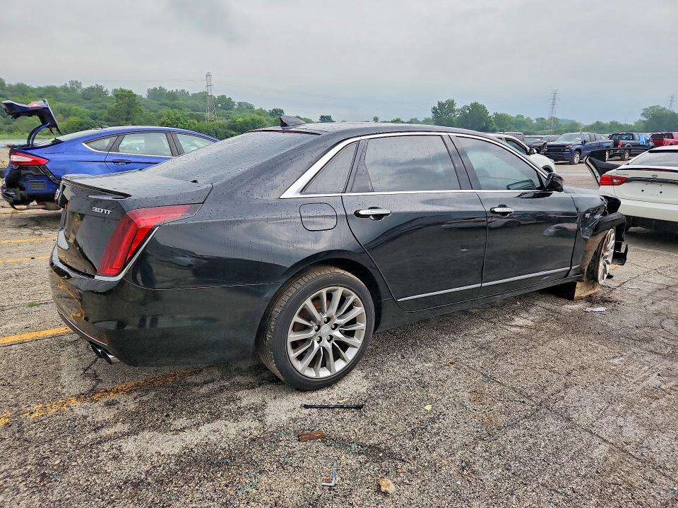 64001426 :رقم المزاد ، 1G6KH5R66JU109226 vin ، 2018 Cadillac Ct6 مزاد بيع