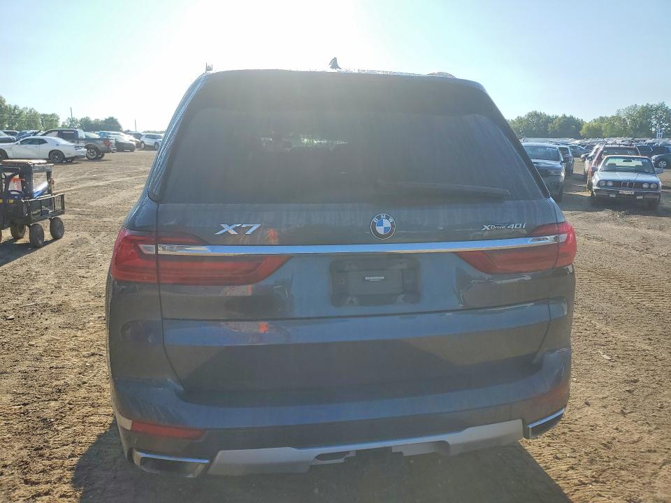 Aukcja sprzedaży 2022 Bmw X7, vin: 5UXCW2C08N9N03022, numer aukcji: 62679906