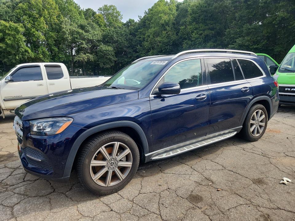 Продаж на аукціоні авто 2022 Mercedes-benz Gls, vin: 4JGFF5KE0LA158170, номер лоту: 63747876