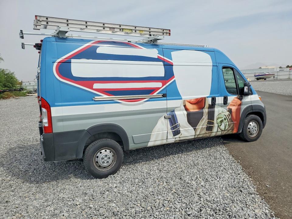 2023 Ram Promaster 2500 მანქანა იყიდება აუქციონზე, vin: 3C6LRVDG4PE502199, აუქციონის ნომერი: 63331916
