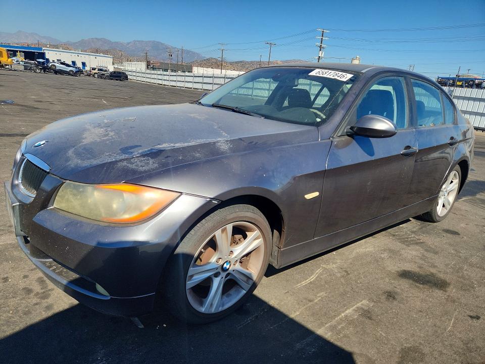 Auction sale of the 2006 Bmw 325, vin: WBAVB13586KX40631, lot number: 65817846