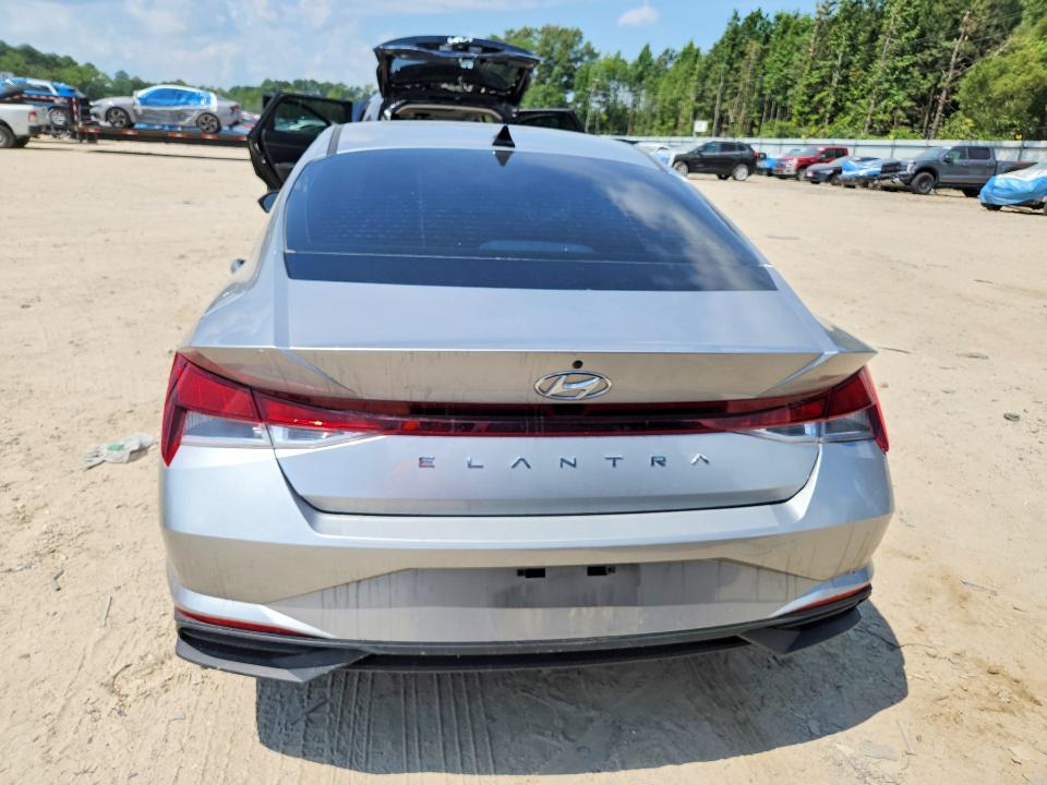 2023 Hyundai Elantra მანქანა იყიდება აუქციონზე, vin: 5NPLM4AG4PH107750, აუქციონის ნომერი: 65708036
