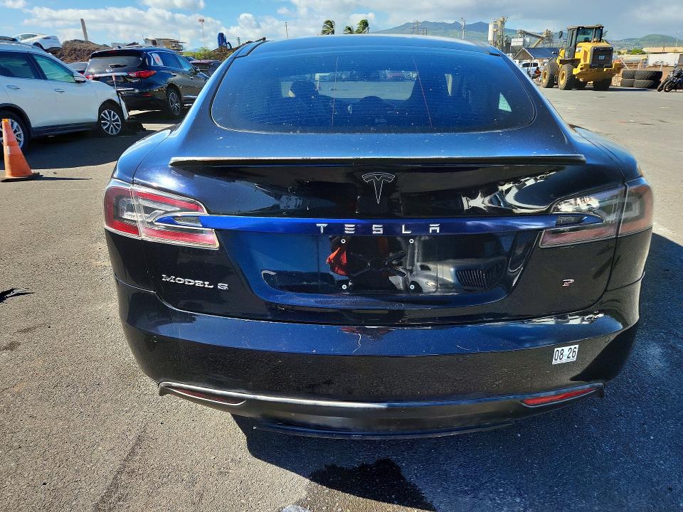 2014 Tesla Model S მანქანა იყიდება აუქციონზე, vin: 5YJSA1H11EFP48094, აუქციონის ნომერი: 67046396