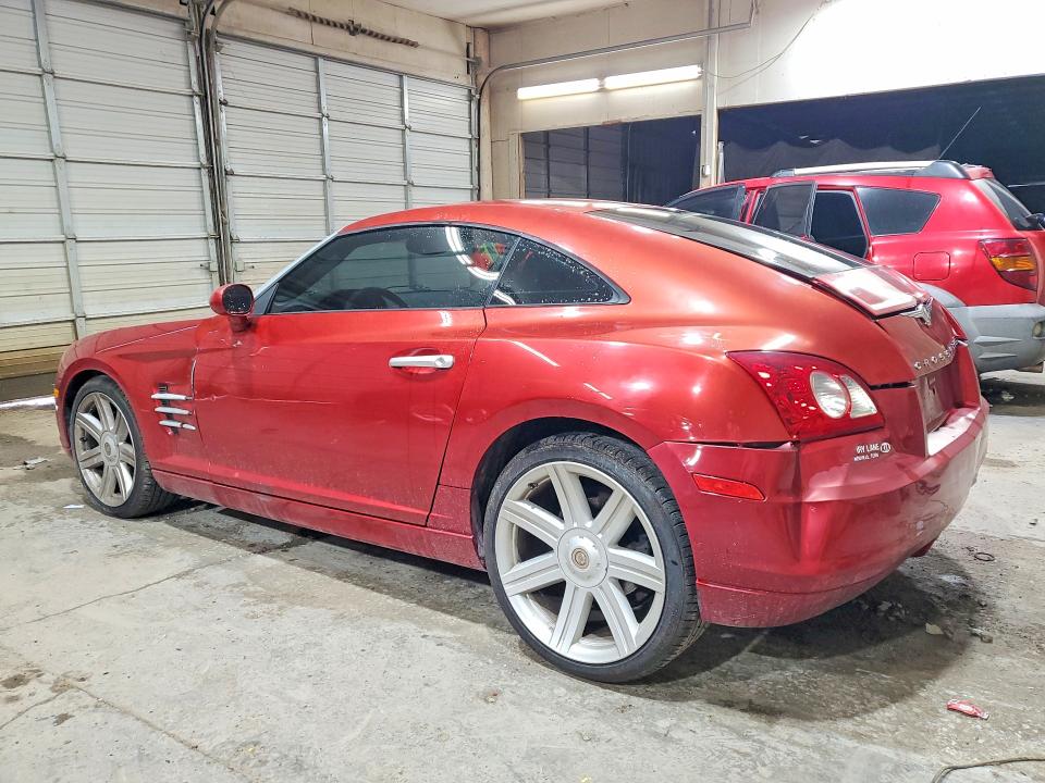 65727946 :رقم المزاد ، 1C3AN69L64X001001 vin ، 2004 Chrysler Crossfire مزاد بيع