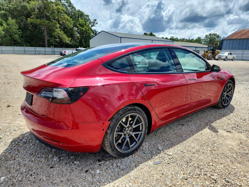 Продаж на аукціоні авто 2022 Tesla Model 3, vin: 5YJ3E1EA9NF187639, номер лоту: 66831876