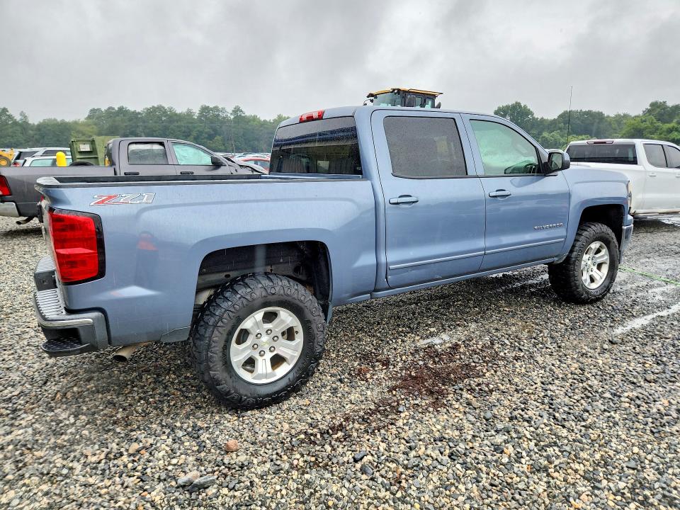 67000886 :رقم المزاد ، 3GCUKRECXFG284566 vin ، 2015 Chevrolet Silverado مزاد بيع