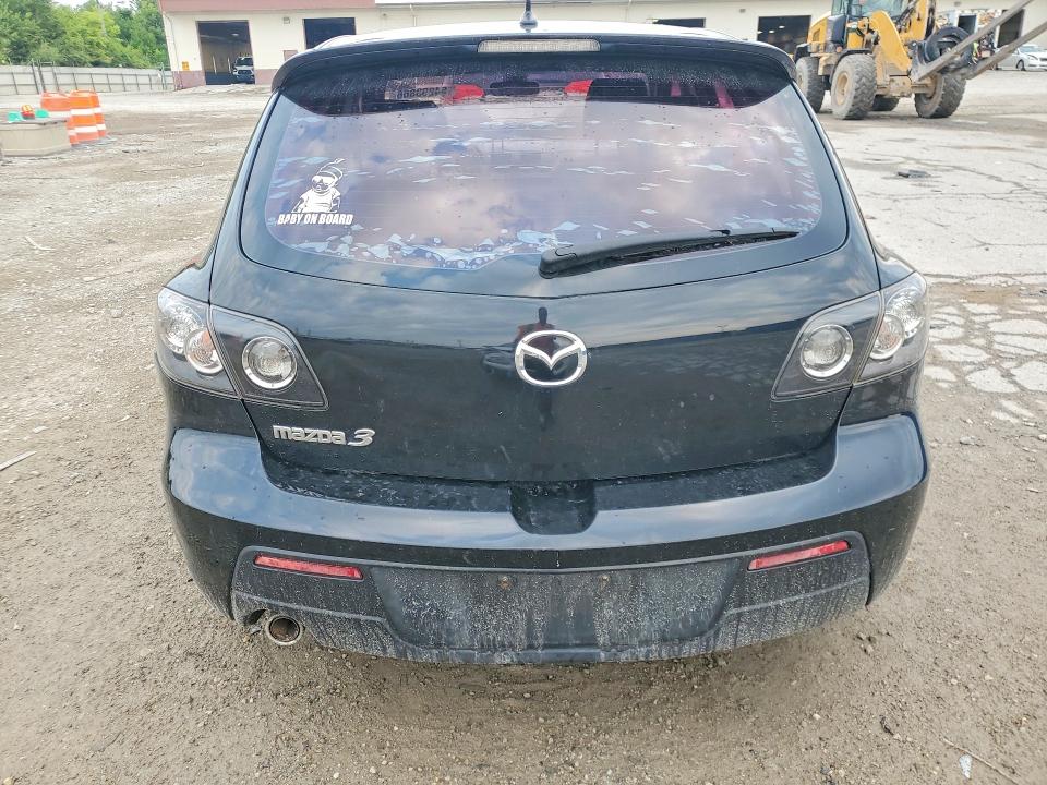 Продажа на аукционе авто 2009 Mazda 3, vin: JM1BK343191233675, номер лота: 64293866