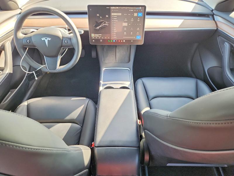 66757446 :رقم المزاد ، 5YJ3E1EB3PF714263 vin ، 2023 Tesla Model 3 مزاد بيع