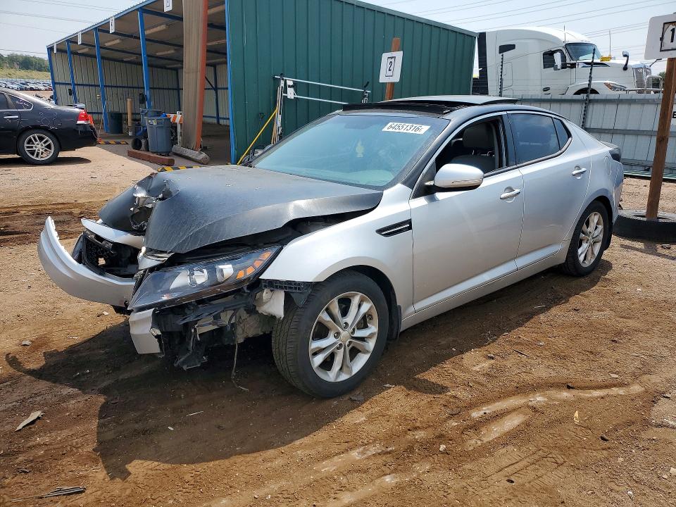 64551316 :رقم المزاد ، 5XXGN4A74DG135246 vin ، 2013 Kia Optima مزاد بيع