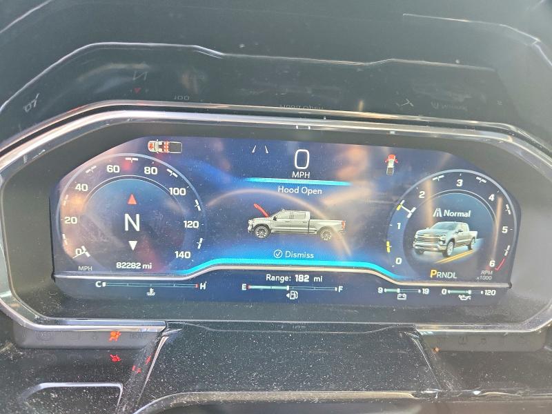 63891706 :رقم المزاد ، 1GCPACED0RZ144343 vin ، 2024 Chevrolet Silverado مزاد بيع