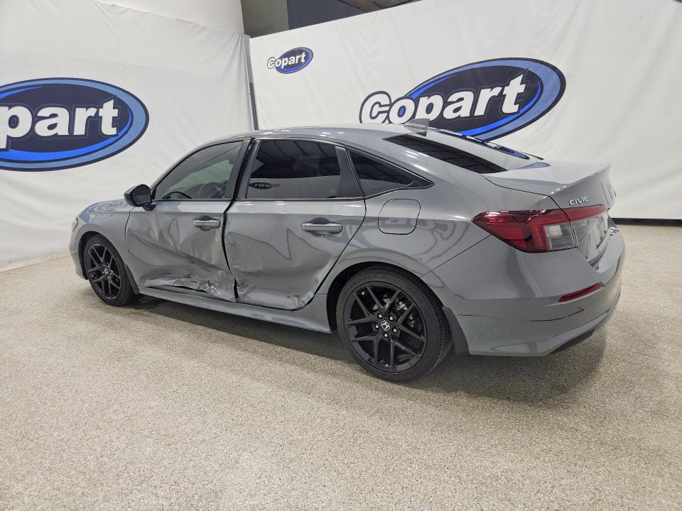 67046506 :رقم المزاد ، 2HGFE2F57SH505978 vin ، 2025 Honda Civic مزاد بيع