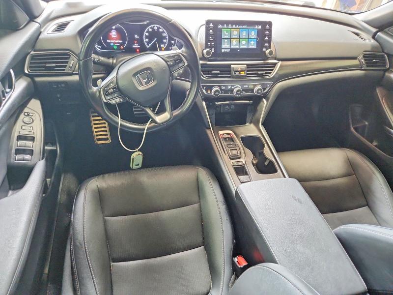Auction sale of the 2021 Honda Accord, vin: 1HGCV2F30MA004501, lot number: 64596066