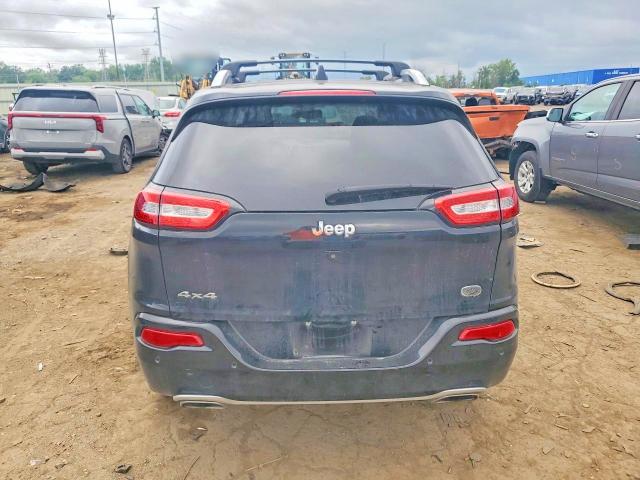 Продаж на аукціоні авто 2018 Jeep Cherokee, vin: 1C4PJMJX7JD594417, номер лоту: 65192406
