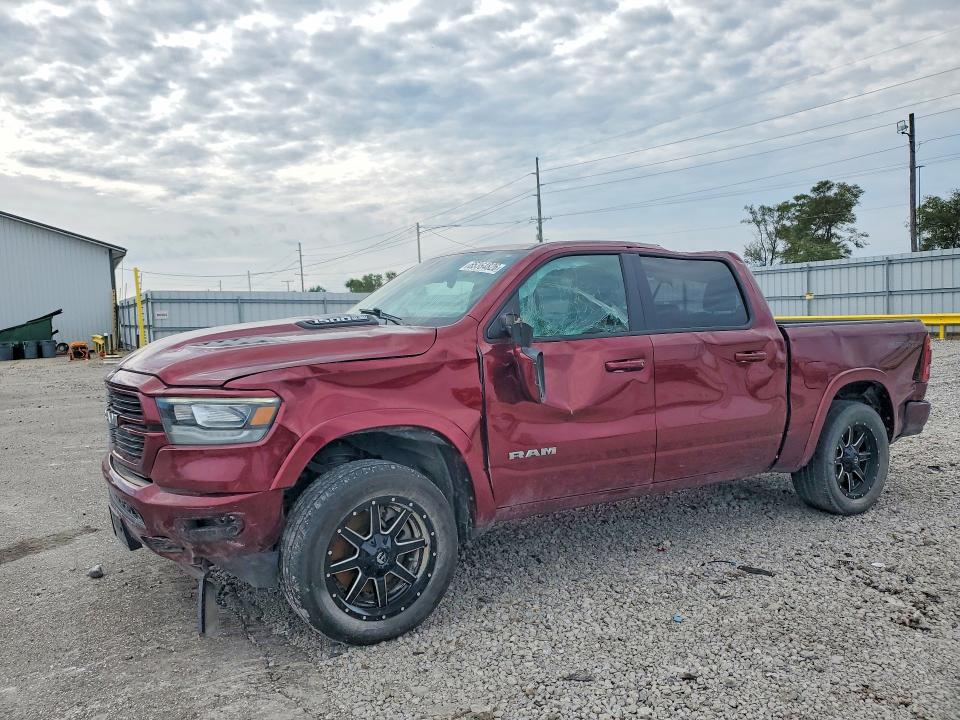 Auction sale of the 2021 Ram 1500, vin: 1C6SRFJT0MN621006, lot number: 65364826