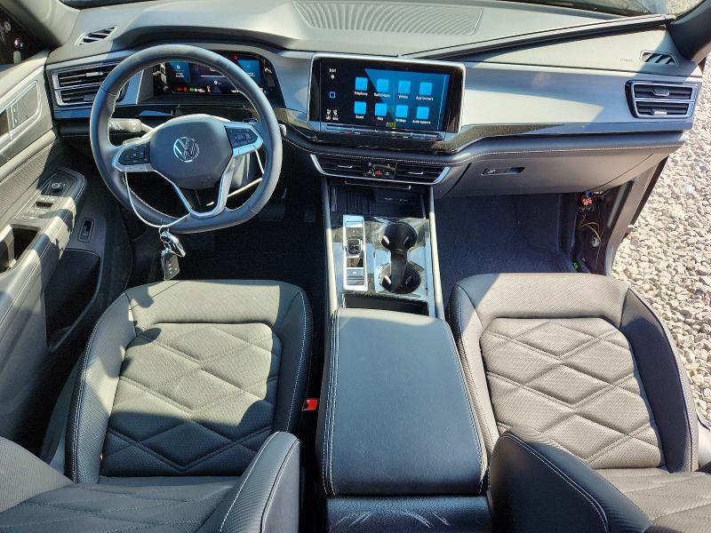 64097866 :رقم المزاد ، 1V2HE2CA5SC219833 vin ، 2025 Volkswagen Atlas Cross Sport مزاد بيع