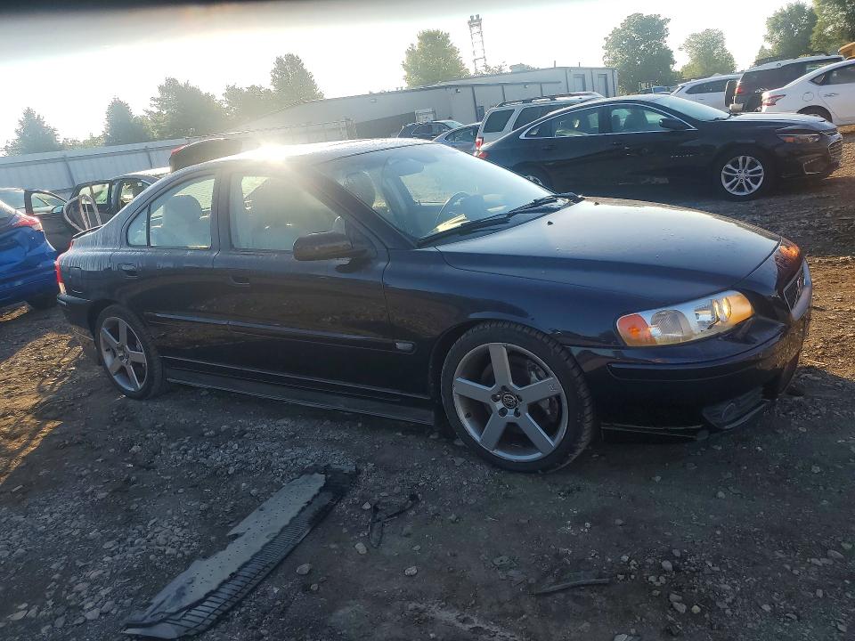 64078536 :رقم المزاد ، YV1RH527752449768 vin ، 2005 Volvo S60 مزاد بيع
