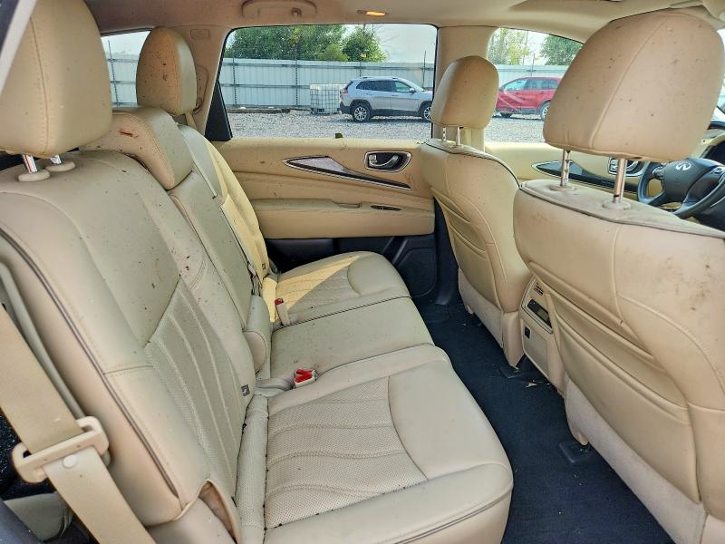 Продаж на аукціоні авто 2017 Infiniti Qx60, vin: 5N1DL0MM5HC520335, номер лоту: 64243576