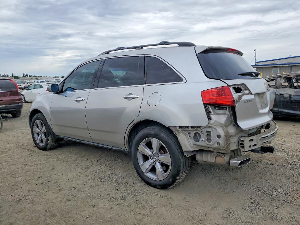 67123946 :رقم المزاد ، 2HNYD2H20BH530132 vin ، 2011 Acura Mdx مزاد بيع