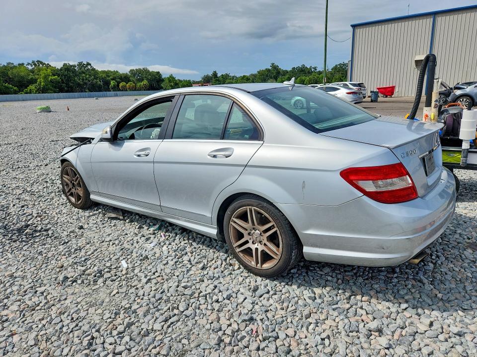 Продажа на аукционе авто 2008 Mercedes-benz C, vin: WDDGF56X98F052787, номер лота: 67079236
