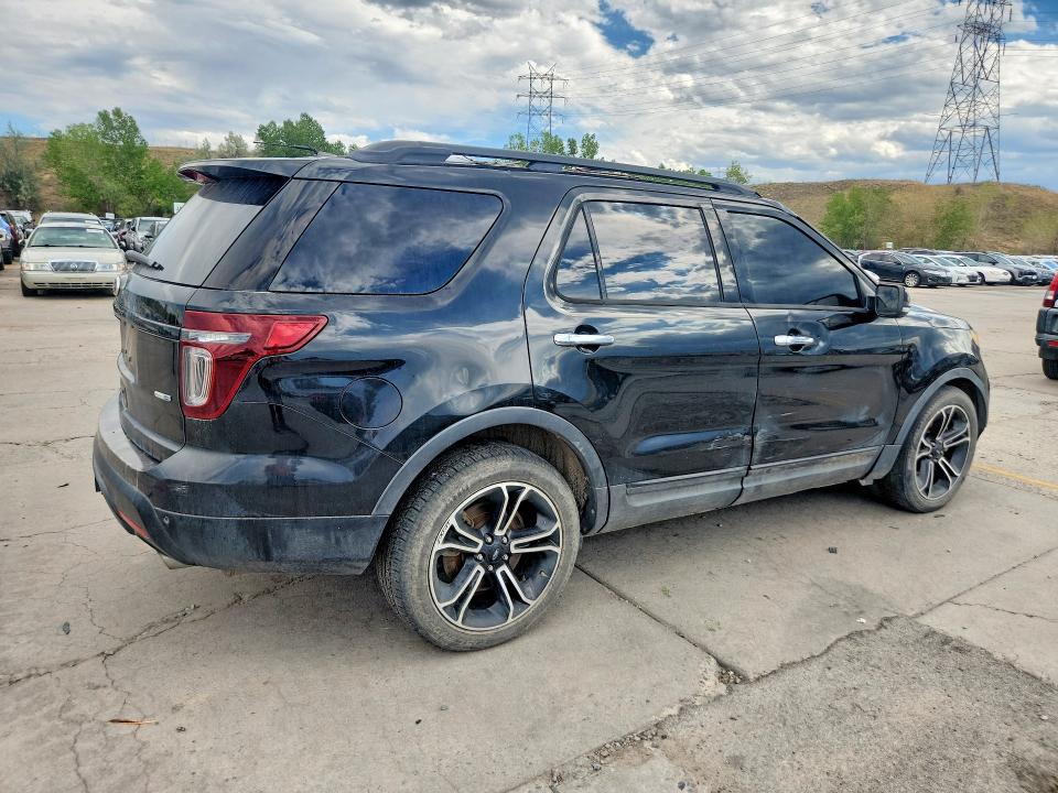 65947846 :رقم المزاد ، 1FM5K8GT6DGB53344 vin ، 2013 Ford Explorer مزاد بيع