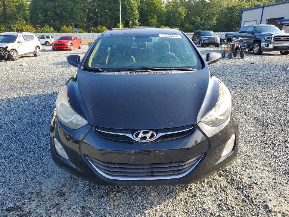 Aukcja sprzedaży 2013 Hyundai Elantra, vin: 5NPDH4AE0DH395074, numer aukcji: 64288436
