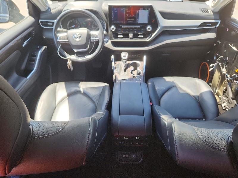 2020 Toyota Highlander მანქანა იყიდება აუქციონზე, vin: 5TDFZRAH2LS025248, აუქციონის ნომერი: 64820606