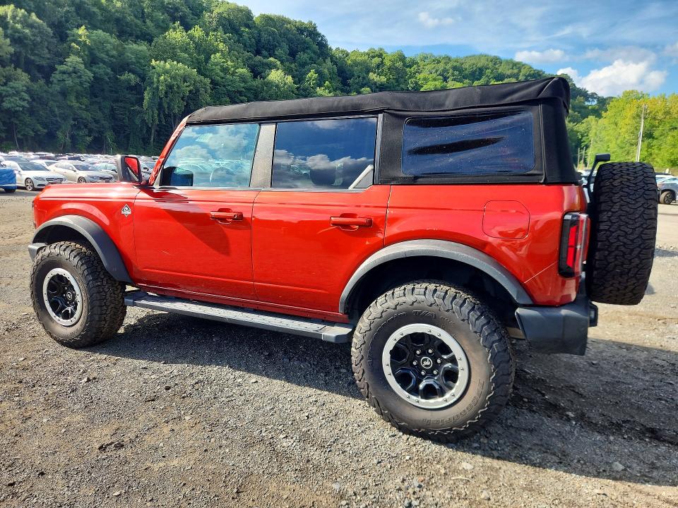 2023 Ford Bronco მანქანა იყიდება აუქციონზე, vin: 1FMEE5DP7PLB20684, აუქციონის ნომერი: 66335436