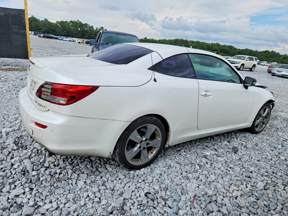 63897196 :رقم المزاد ، JTHFE2C22A2501724 vin ، 2010 Lexus Is مزاد بيع